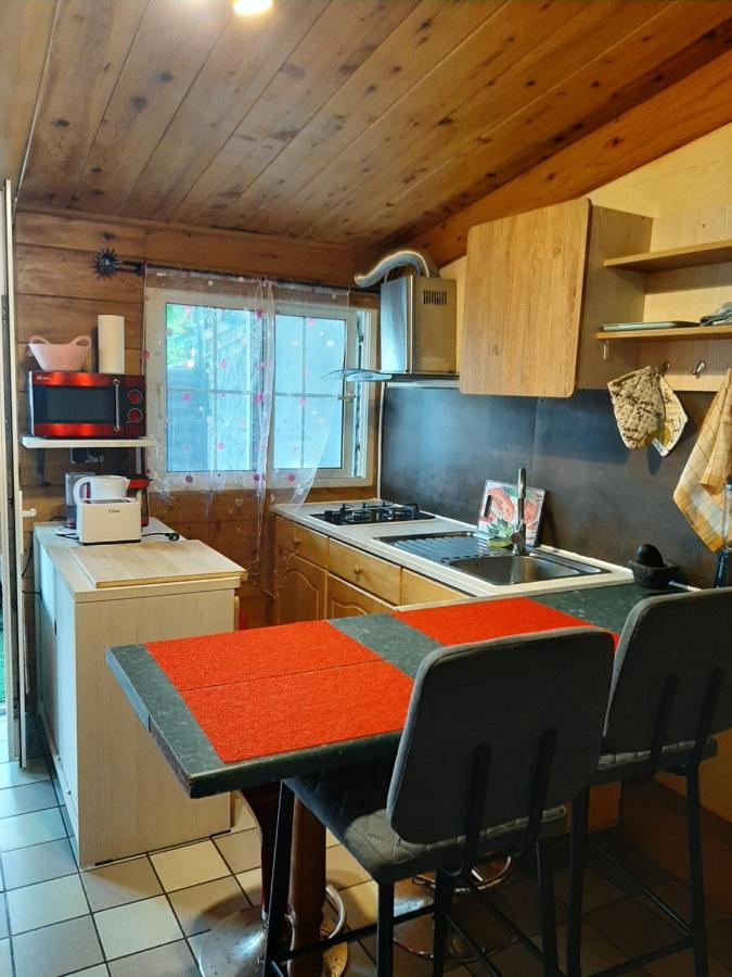 Ferienwohnung La Brise Étang-Salé les Bains Exterior foto